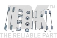 NK ZubehöRsatz Bremsbacken 79390021 FüR Dacia Renault Duster Kadjar Tce 130 Hlmr