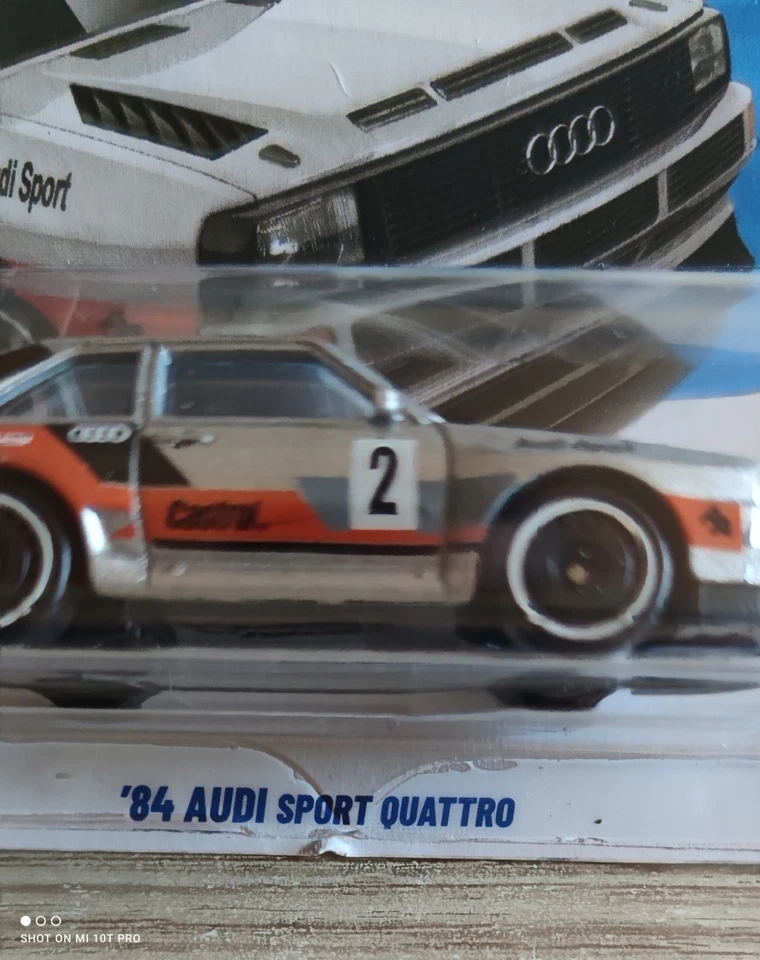 Hot Wheels '84 Audi Sport Quattro TH - Wild Widebody 5/5 CASE P 2025 - Immagine 2 di 3