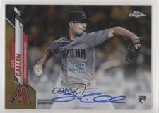 2020 Topps Chrome Rookie Auto Gold Refractor 3/50 Zac Gallen #RA-ZG Auto t9y