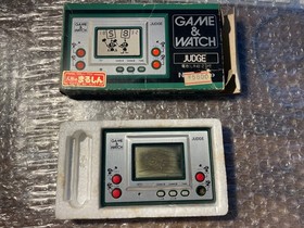 任天堂 GAME & WATCH JUDGE パープル 任天堂 GAME & WATCH JUDGE パープル V118603899 買う