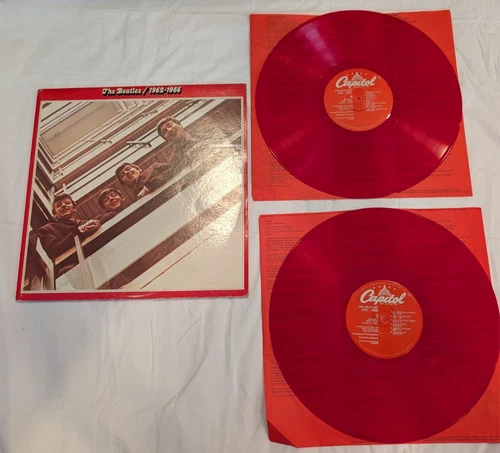 The Beatles 1962 - 1966 2 LP Red Vinyl  SEBX 11842
