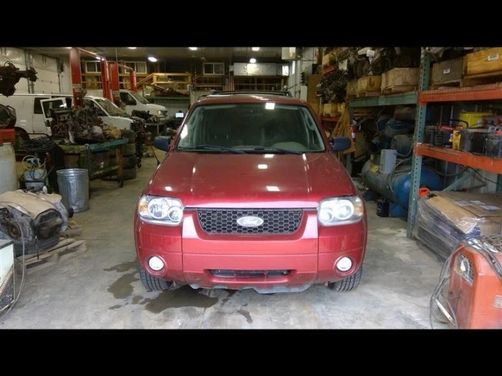 2005-2007 Ford Escape Mariner Tribute 3.0L Upper Intake Manifold Assembly OEM - Image 3 of 4