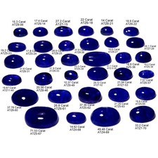 Top Grade Natural Blue Tanzanite Oval Shape Cabochon Gemstone For Ring Pendant