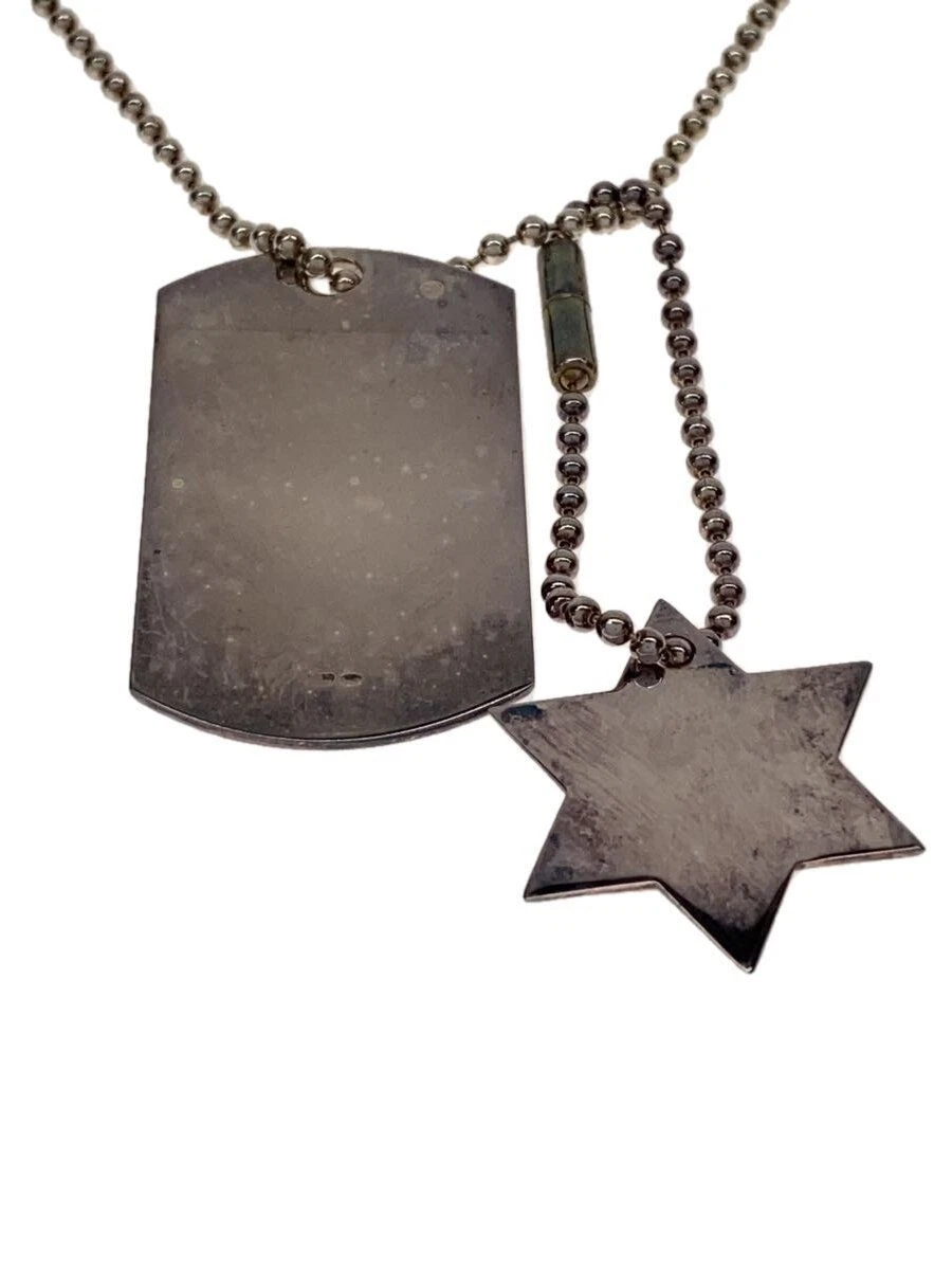 GUCCI SV925 Collana in argento con top da donna usata