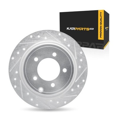 For Jeep Patriot/Compass 2009-2017 Brake Rotor | 0.39 inches Nominal Thickness