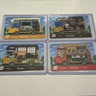 Nintendo 3DS Animal Crossing New Leaf 8 CLEAN Amiibo Cards