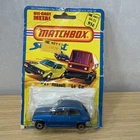 Matchbox Lesney Superfast Diecast 1978 No 21 Renault 5 TL Le Car Blue. M4