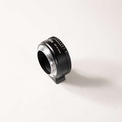 Metabones Nikon G-E Mount Lens Adapter - Nikon F or G to Sony E Adapter Ring
