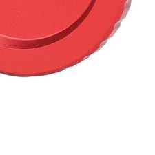 Telescope Lens Dust Cap Aluminum Alloy Protective Lens Cap Cover For Telesc DIPW