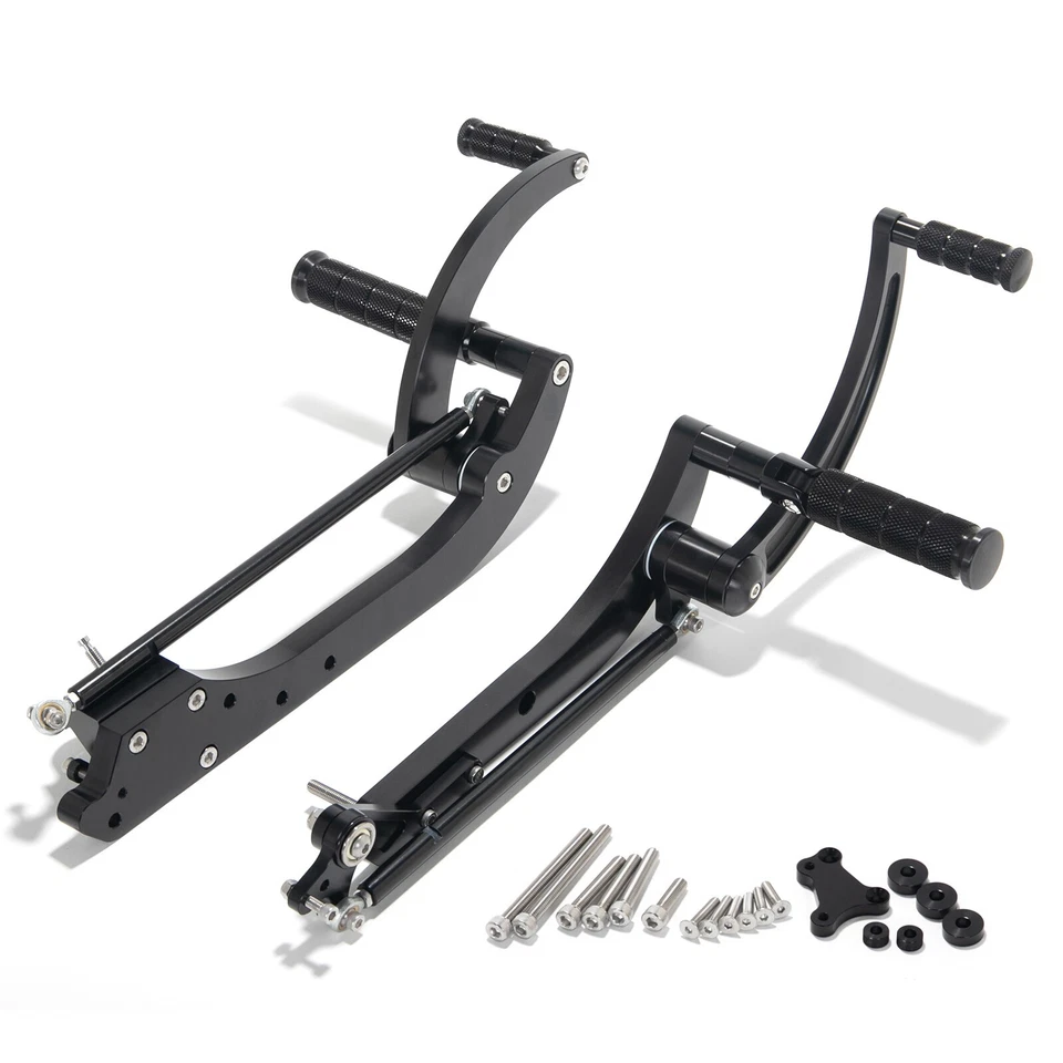 Controles delanteros de aluminio +12" para Harley Street 500 XG500 2017 2018 2019 2020 Foto 2 de 4