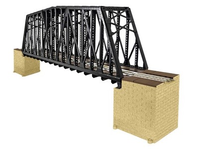 Lionel 82110 30'' FasTrack Truss Bridge