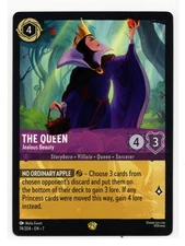 The Queen - Jealous Beauty 74/204 Archazia's Island Regular