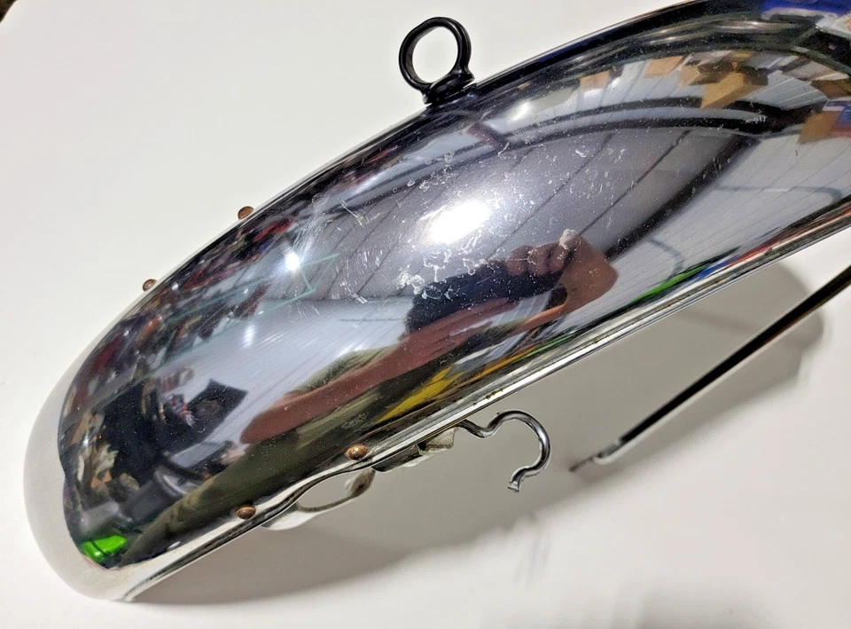 Guardabarros delantero C 1970-1973 Honda CB500 CB 500 K0 70 71 K1 K2 CB450 K5 K6 K7 Foto 4 de 4