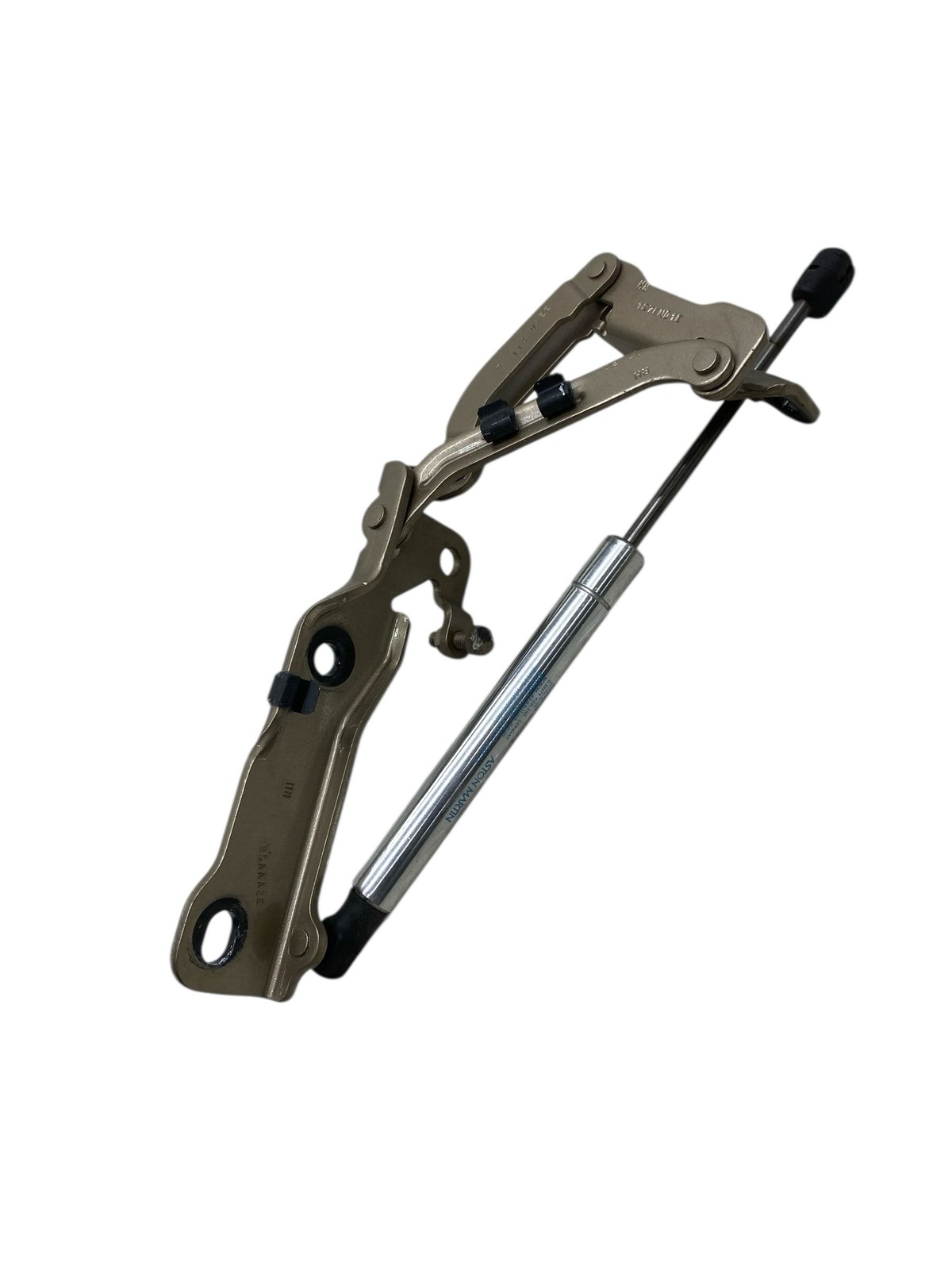 Aston Martin DB9 2013-2016 Front Right Engine lid hinges Set Bronze