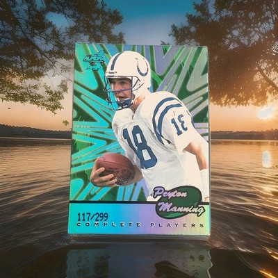 1999 Pacific Aurora Peyton Manning Complete Players #5 /299 Holofoil Insert