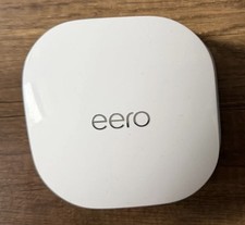 Amazon eero 6 WiFi 6 Mesh Router R010001 Dual-Band Gigabit - Used w/ Power Cord