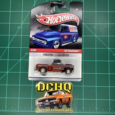 2009 Hot Wheels   SLICK RIDES PREMIUM DELIVERY     56 Flashsider Pickup Truck