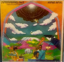 Ahmad Jamal ‎– Outertimeinnerspace - Impulse! - 1972 - Vinyl LP