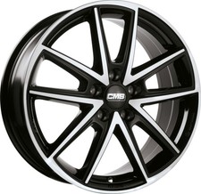 4 Alu Sommerräder für Honda Accord CU1 CU3 CU ABE  CMS C30 225/45R18 Sommerreife