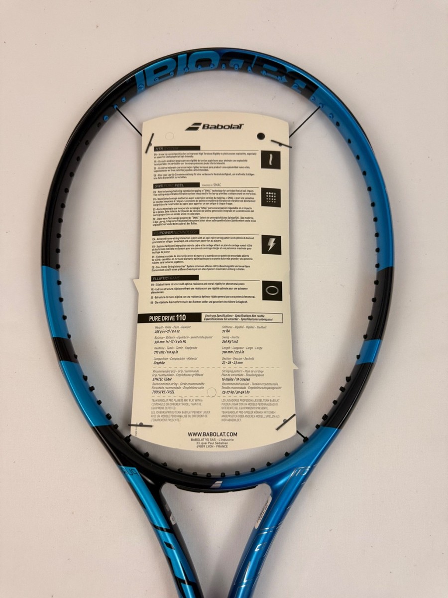 NEW Babolat Pure Drive 110 2021, 4 1/2 | eBay