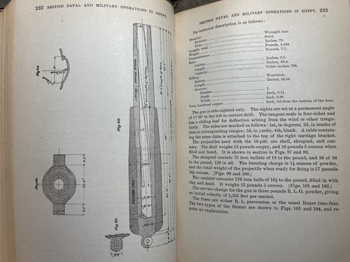 U.S. Report On British Naval And Military Operations In Egypt 1882 By Goodrich - Picture 14 of 24