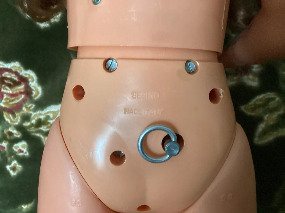 Poupée Automate Musical Sebino Italie 52cm + Habits - Photo 3/4