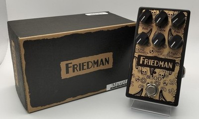 Friedman BE-OD Overdrive Effektpedal