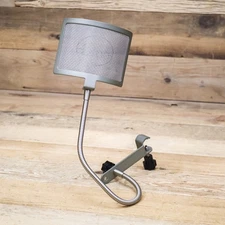 Blue Microphones The Pop Universal Gooseneck Mesh Pop Filter Windscreen U266411