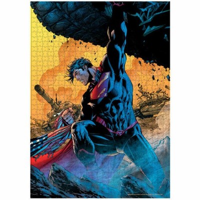 DC Comics Superman Panzerpuzzle 1000Stück