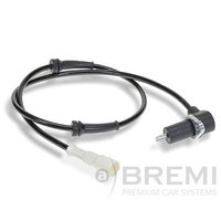 Bremi Sensor DrehzahlfüHler Hinten FüR Fiat Palio Weekend 178DX