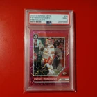Patrick Mahomes II 2024 Donruss Optic 94 Pink Velocity /80 PSA 9 SP CHIEFS