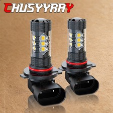 9145 9140 H10 LED Fog Lights Bulbs Yellow for Ford F150 2004-2021 Super Bright