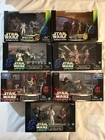 Star Wars Power of the Force HUGE LOT of Action Figure 3-Packs
