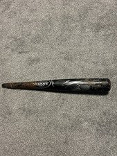 Elih Marrero Game Used Signed Autographed Broken Baseball Bat Boston Red Sox 
