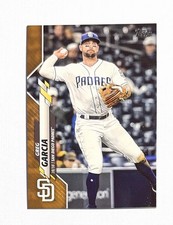 Greg Garcia ~ 2020 Topps ~ Gold 0378/2020 #U-68