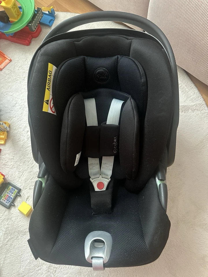 Cybex cloud T plus I-size babyschale LiegefunktionSepia black - Bild 3 von 4