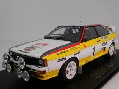 TopMarques Audi Quattro A2 #1 Rohrl Monte Carlo 1984 Rally 1/12 TMR1259C - Photo 1/4