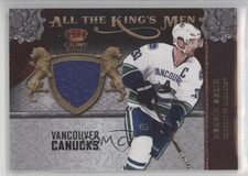 2011 Panini Crown Royale All the King's Men Memorabilia Henrik Sedin #27 HOF 2d8
