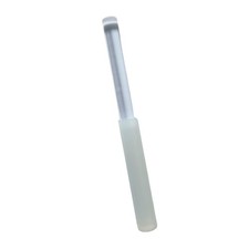1x Crystal Mallet Transparent Accessory with Smooth Latex with No Noise Rubber