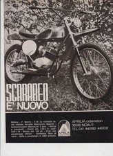 advertising Pubblicità-MOTO APRILIA SCARABEO 50 '71-MOTOITALIANE MOTOSPORT EPOCA
