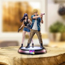 Grand Theft Auto VI x Naruto x Hinata Custom Shape Acrylic Plaque