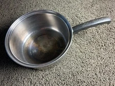 Vintage Vollrath Lo-Heet 3 Quart Stainless Steel Saucepan USA 3Q