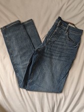Denim Co. Primark Men’s Straight Leg Stretch Jeans W30 L32 Blue