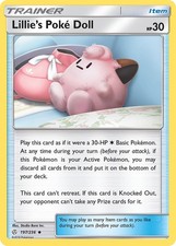 Lillie's Poke Doll SM - Cosmic Eclipse 197/236 NM Pokemon