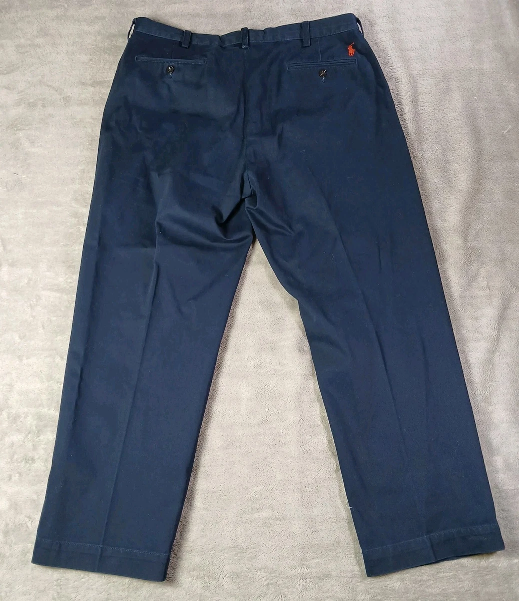 Polo Ralph Lauren Flat Front Pants for Men with Vintage for sale