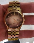 Seiko Quartz 4004 Day/Date Watch (New Battery Dec. 19th, 2025)