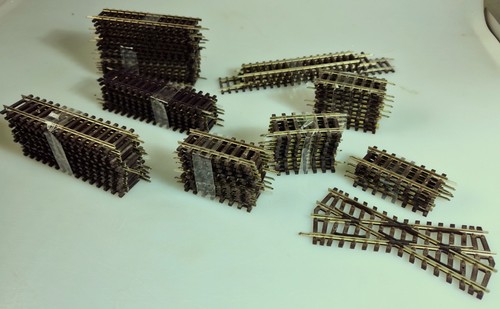 (9720) Piko - A-Gleise:16*55204+8*55202+11*55203+25*55205+1*55241+10*55252 | Condition: Gebraucht