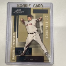 2004 Playoff Prestige - Rookies & Prospects Kevin Youkilis #32