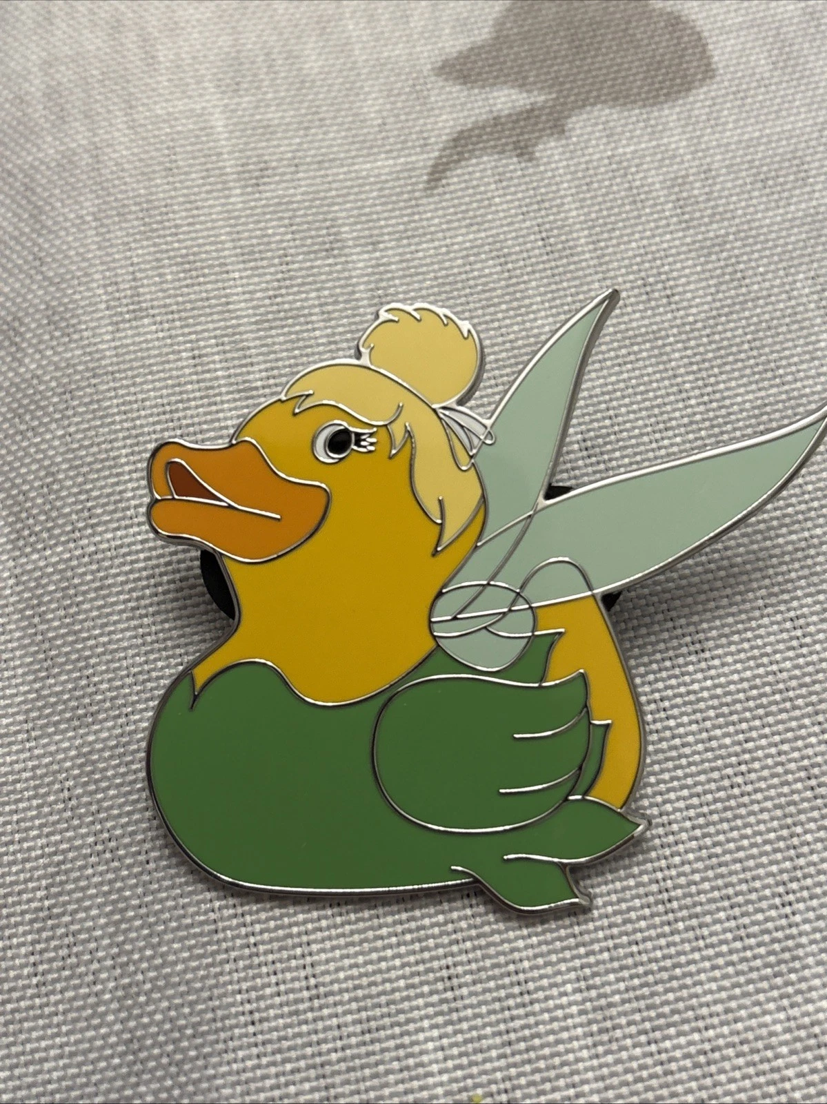 Disney Tinkerbell Duck Pin