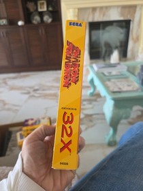 Shadow Squadron (Sega 32X) Complete CIB W/ Box & Manual Tested Working 